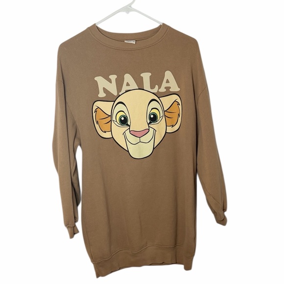 Zara Other - Zara Kids Brown Nala Sweater Dress